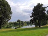 Urlaub in Dänemark 2019 (31)
Dann nach Kassel und bei  schönem Wetter nach ...